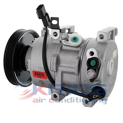 Compressor, air conditioning